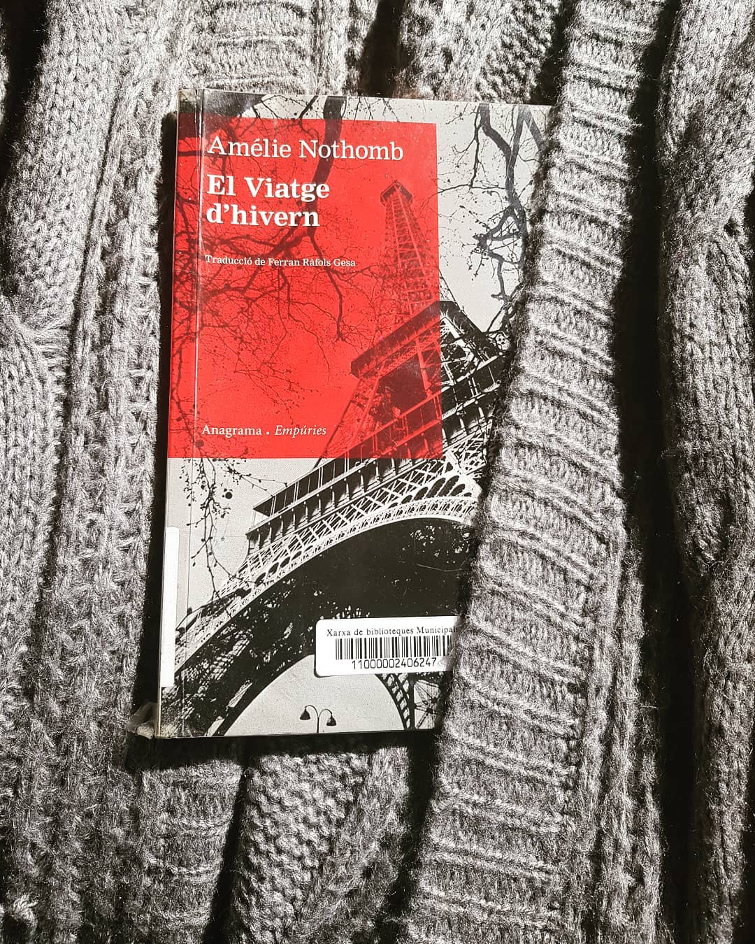Amélie Nothomb, <i>El viatge d'hivern</i>