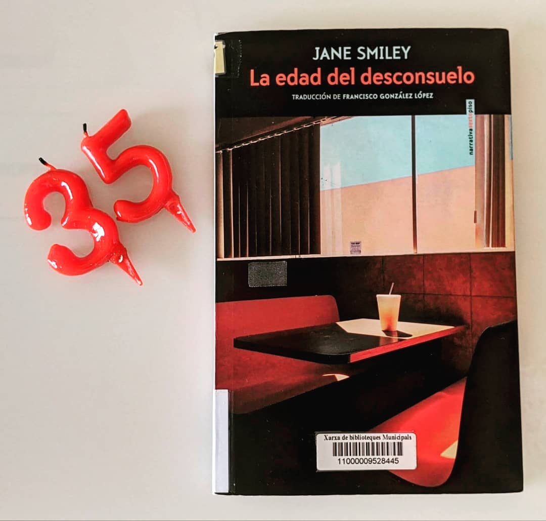 Jane Smiley, <i>La edad del desconsuelo</i>