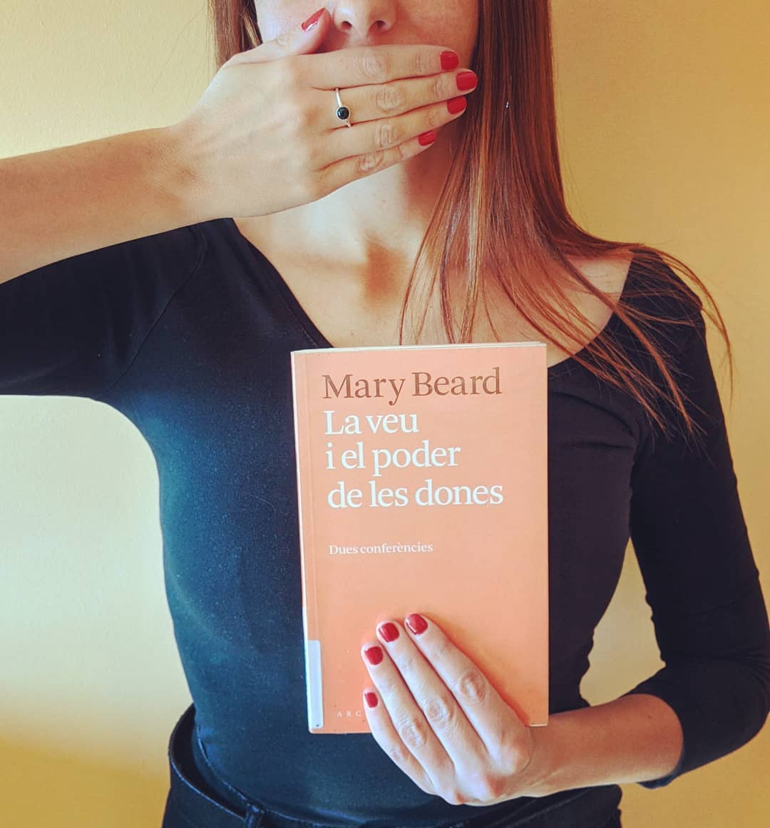 Mary Beard, <i>La veu i el poder de les dones</i>