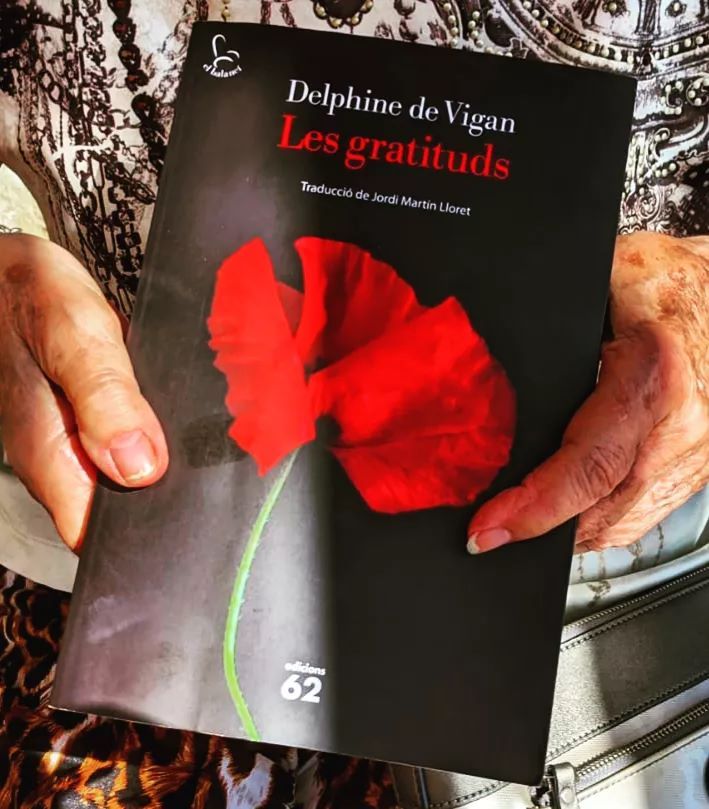 Delphine de Vigan, <i>Les gratituds</i>