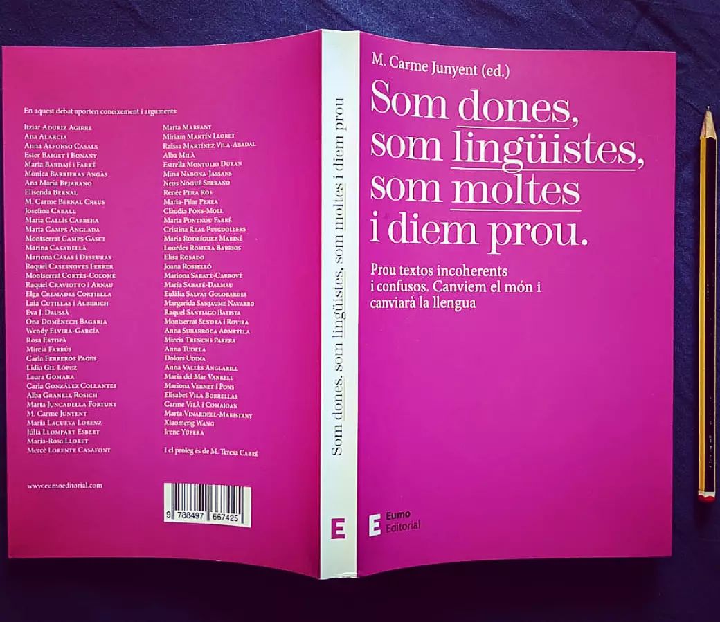 M. Carme Junyent (ed.), <i>Som dones, som lingüistes, som moltes i diem prou</i>