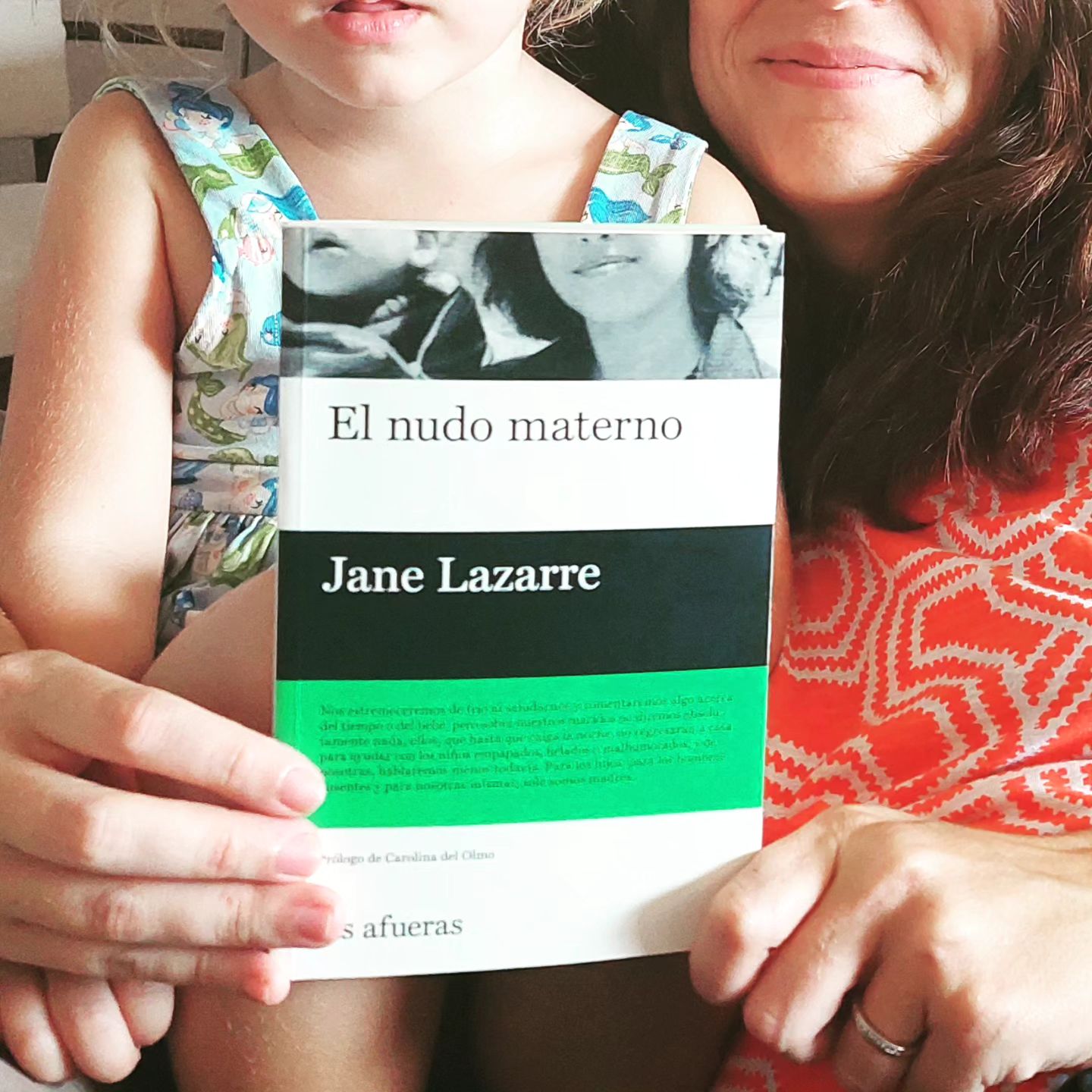 Jane Lazarre, <i>El nudo materno</i>